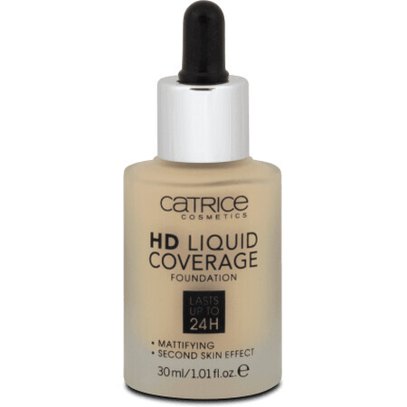 Catrice HD Liquid Coverage Foundation 030 Zand Beige, 30 ml