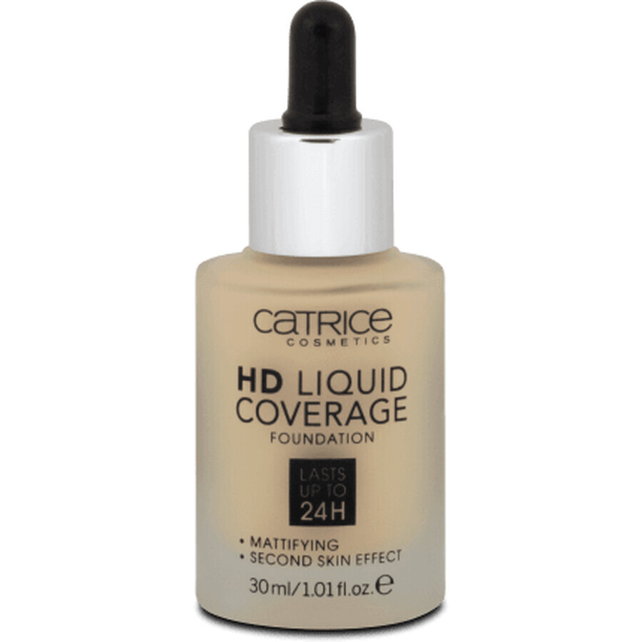 Catrice HD Liquid Coverage Foundation 030 Zand Beige, 30 ml