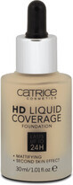 Fondotinta Catrice HD Liquid Coverage 030 Beige Sabbia, 30 ml