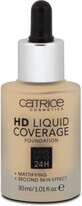 Fondotinta liquido Catrice HD Coverage 040 Warm Beige, 30 ml