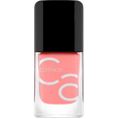 Catrice ICONAILS Smalto semipermanente 154 Papaya Punch, 10,5 ml