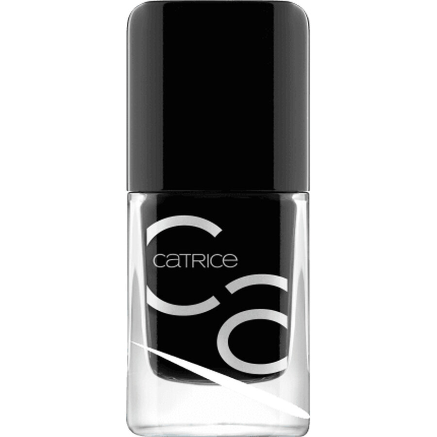 Catrice ICONAILS Nagellak Gel 20 Zwart Om De Routes, 10,5 ml