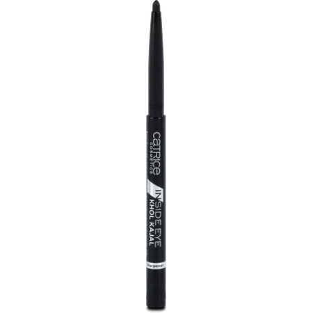 Catrice Inside Eye Khol Kajal Eye Pencil 010 Schwarz ist das neue Schwarz, 1 Stück