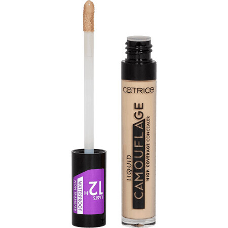 Catrice Vloeibare Camouflage Dekkende Camouflage 036 Hazelnoot Beige, 5 ml