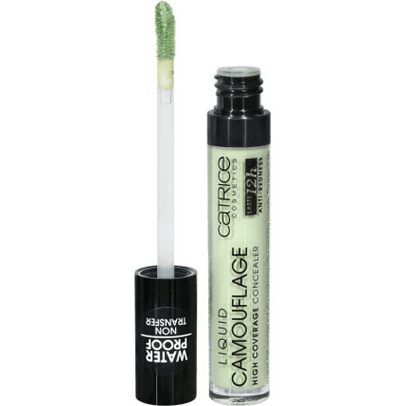 Catrice Liquid Camouflage High Coverage concealer 200 Anti-Rood, 5 ml