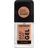 Catrice Maxi Stay Gel Top Coat, 10,5 ml