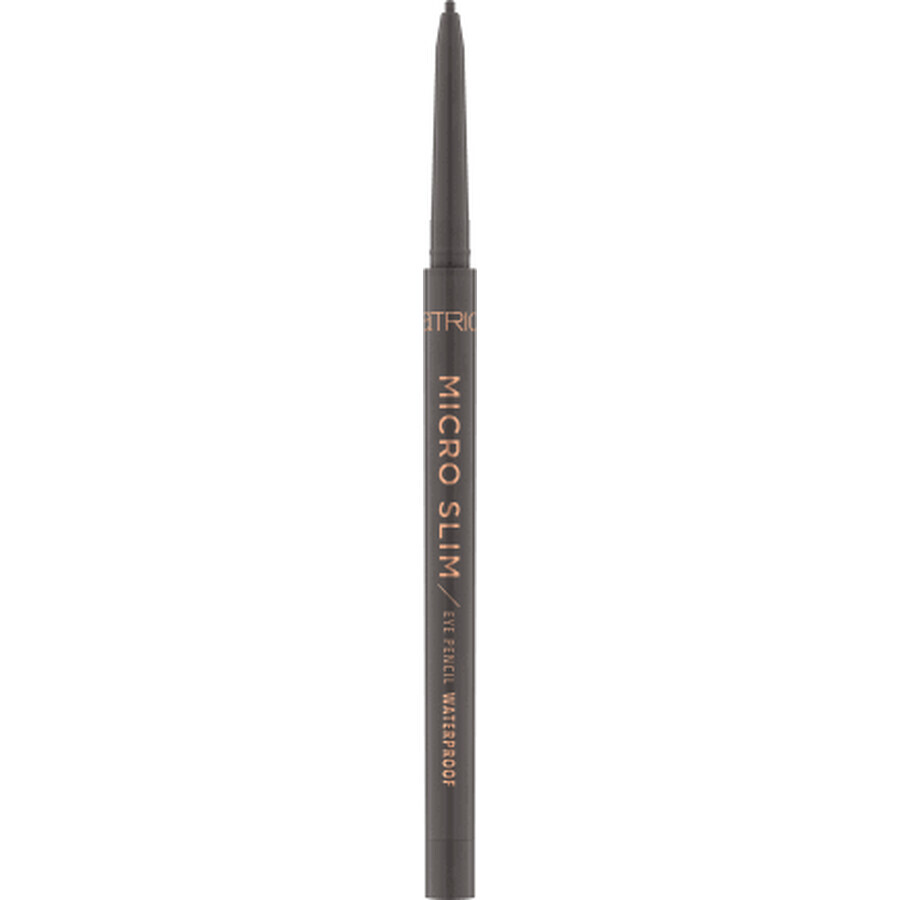 Catrice Micro Slim waterdichte eyeliner 020 Grey Definition, 0,05 g