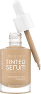 Catrice Nude Drop Fondotinta Siero Colorato 030C Nude, 30 ml