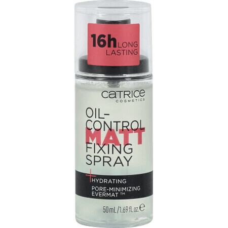 Catrice Oil-Control Matte Make-up Setting Spray, 50 ml