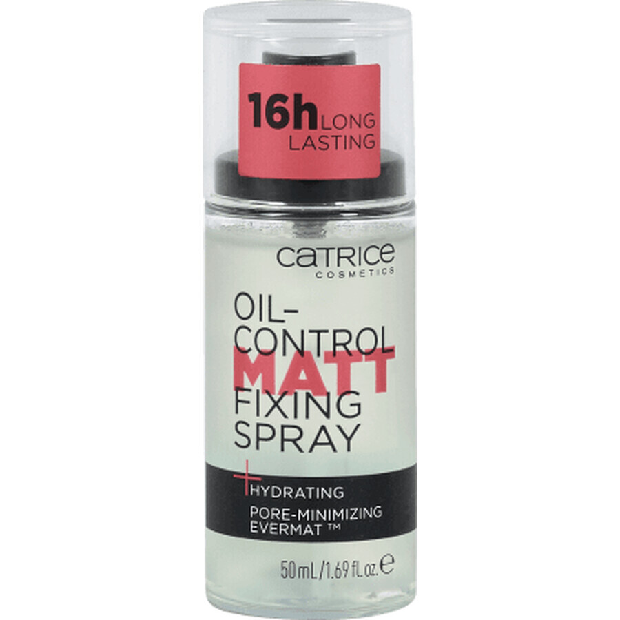 Catrice Oil-Control Matte Make-up Setting Spray, 50 ml