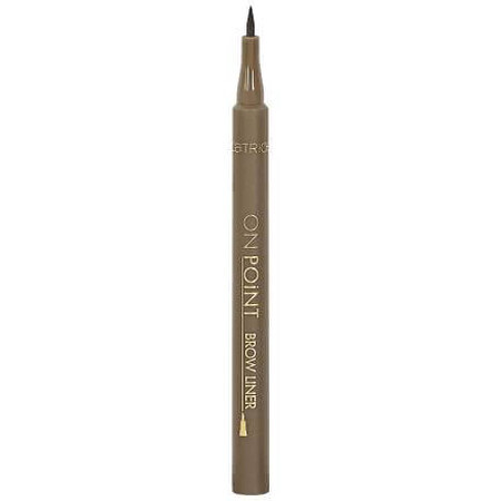 Catrice On Point Brow Liner wenkbrauwpotlood 010 Donkerblond, 1 ml