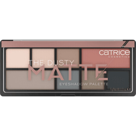 Paleta de coloretes Catrice The Dusty Matte, 9 g