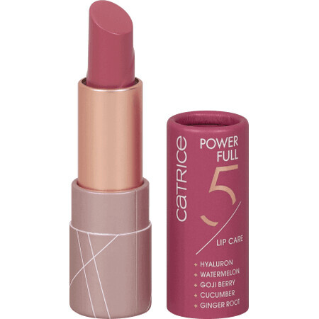 Catrice Power Full 5 Lippenbalsem 030 Zoete Kers, 3,5 g