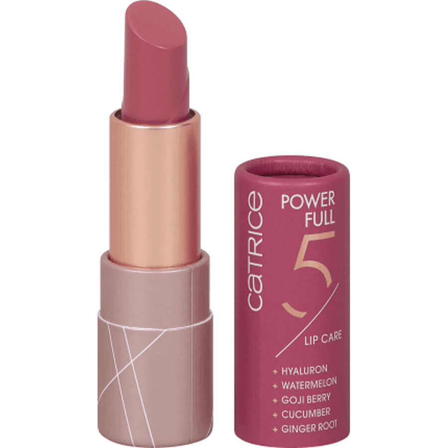 Catrice Power Full 5 Lippenbalsem 030 Zoete Kers, 3,5 g