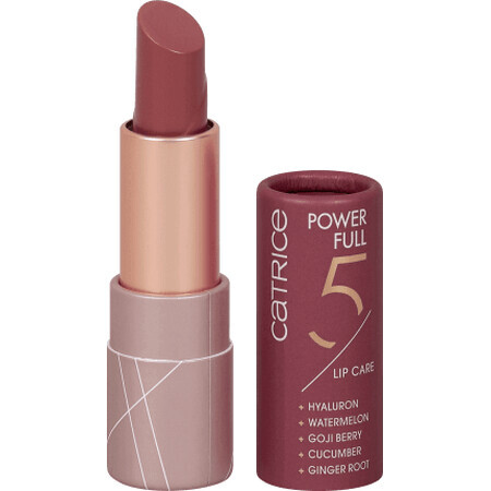 Catrice Power Full 5 Bálsamo Labial 040 Addicting Cassis, 3,5 g