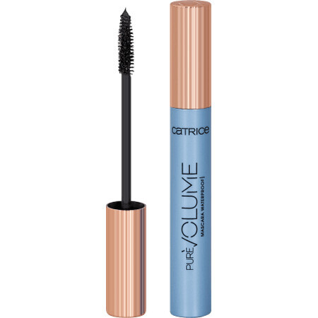 Catrice Pure Volume Mascara Impermeabile 010 Nero, 10 ml