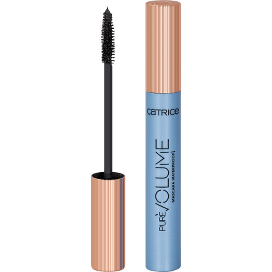 Catrice Pure Volume Mascara Impermeabile 010 Nero, 10 ml