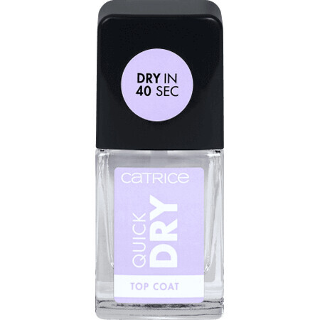 Catrice Quick Dry Top Coat, 10.5 ml