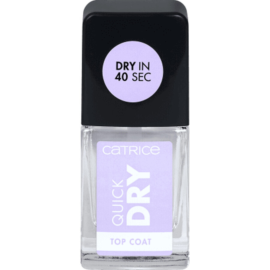 Catrice Quick Dry Top Coat, 10,5 ml