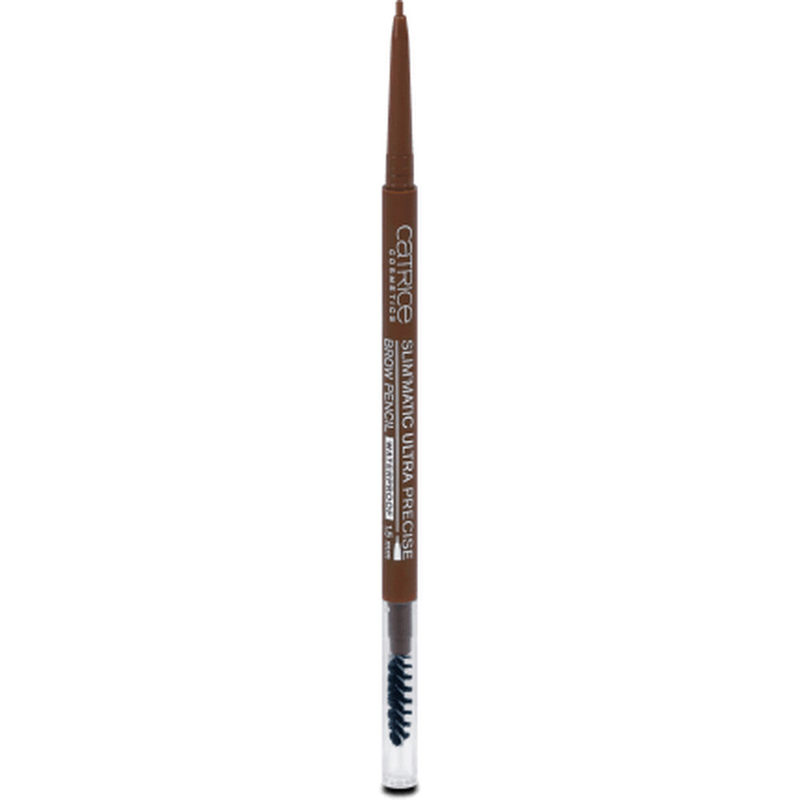 Matita per sopracciglia Catrice Slim'Matic Ultra Precise waterproof 025 Marrone Caldo, 0,05 g