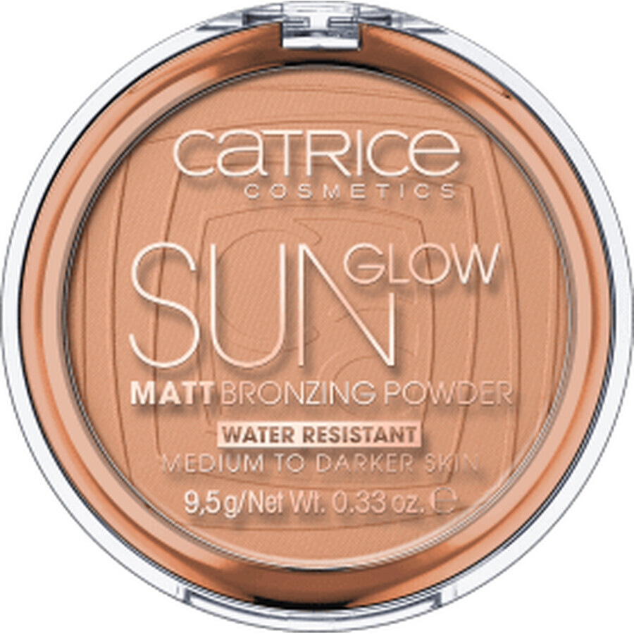 Catrice Sun Glow Matte Universele Bronzen Poeder 035, 9.5 g