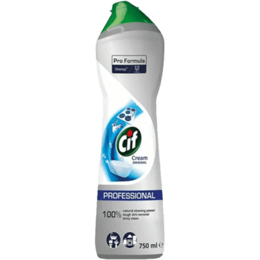 Cif Crema Limpiadora Original, 750 ml