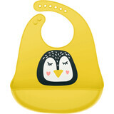 Coccorito Baby silicone bib, 1 pc