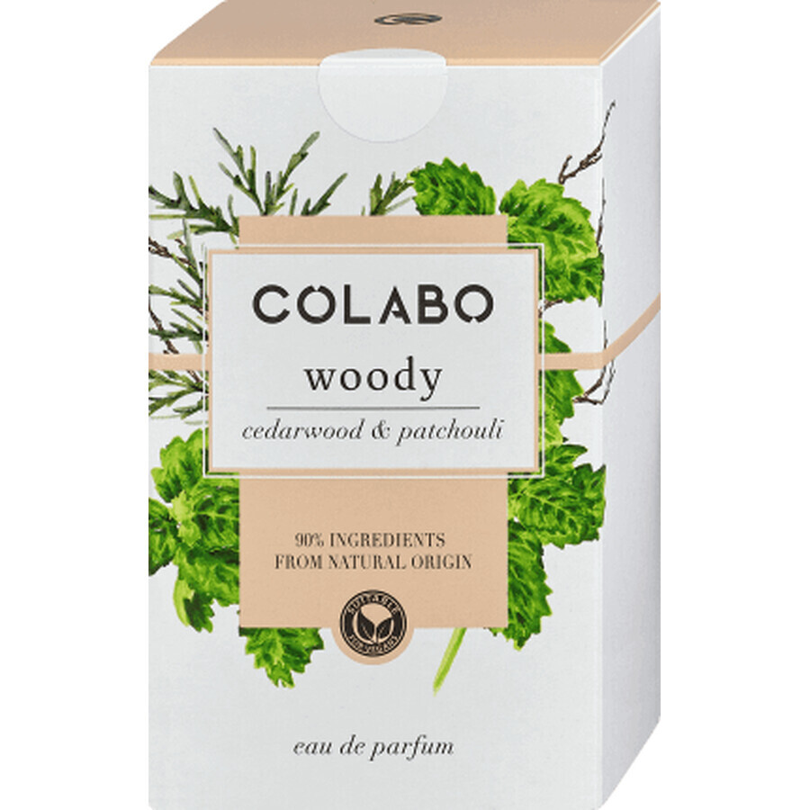 Colabo Parfum Woody, 100 ml