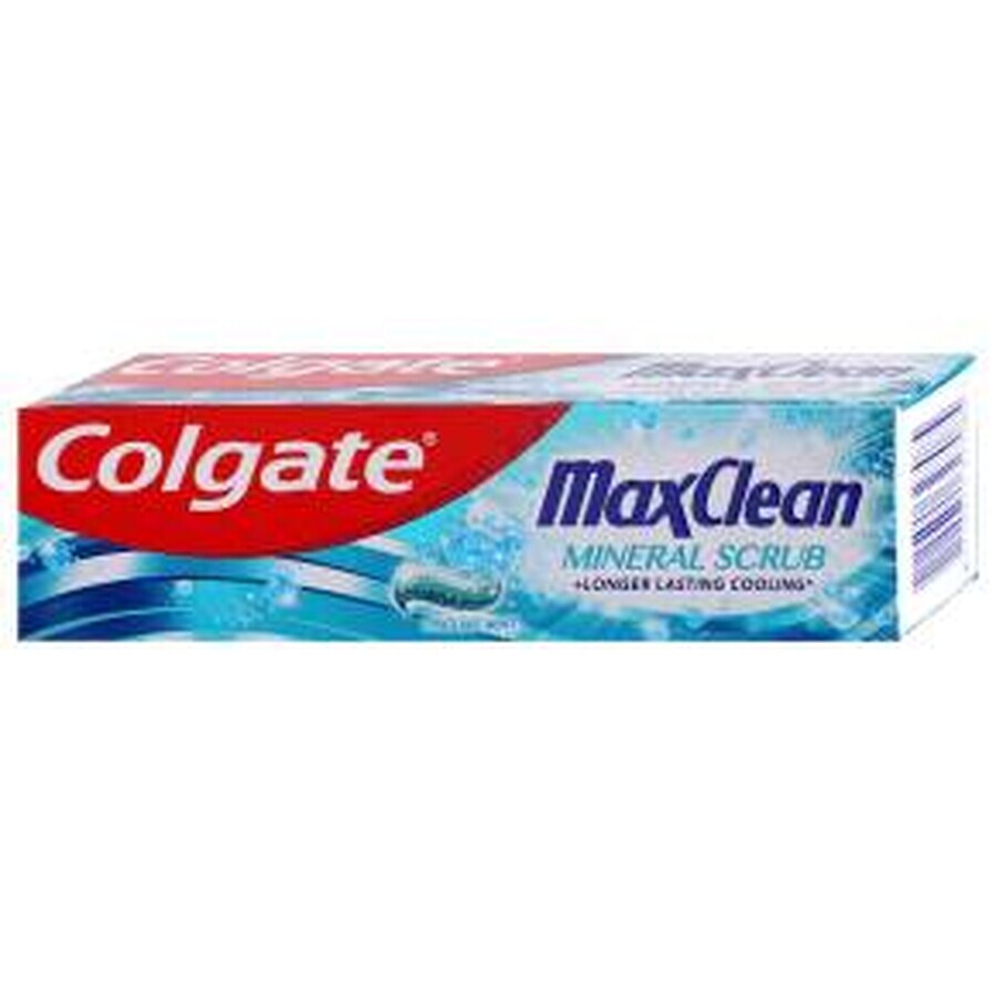 Dentifrice minéral Colgate Max Clean, 75 ml