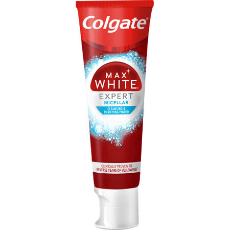 Colgate Max White Expert Micellar-Zahnpasta, 75 ml