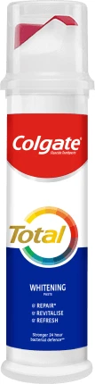 Colgate Total Whit pomptandpasta, 100 ml