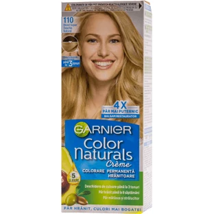 Color Naturals Vopsea de păr permanentă 110 blond, 1 buc
