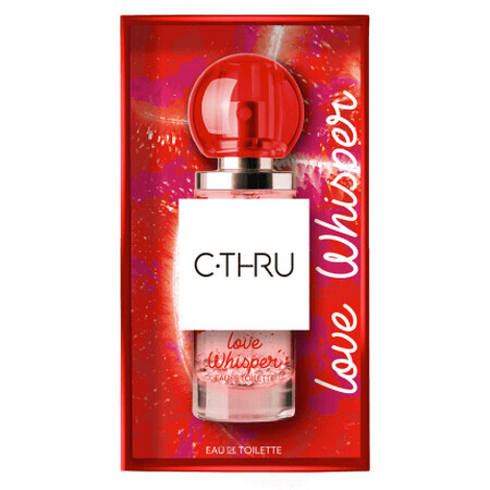 C-thru LOVE WHISPER Toiletwater, 30 ml