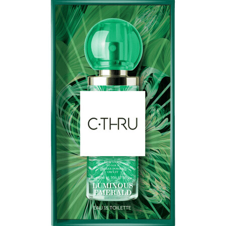 C-thru LUMINOUS EMERALD Toiletwater, 30 ml