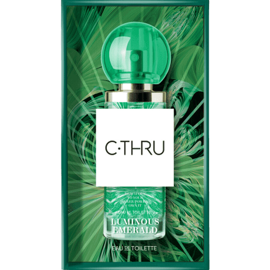 C-thru LUMINOUS EMERALD Toiletwater, 30 ml