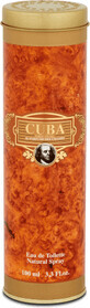 Cuba Toiletwater goud, 100 ml