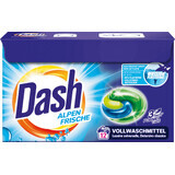 Dash Detergent rufe capsule 3in1 Alpen Frische, 12 buc