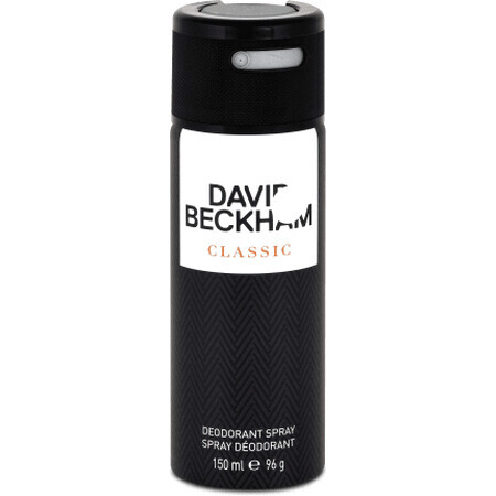 David Bechham Klassieke Deodorant Spray, 150 ml