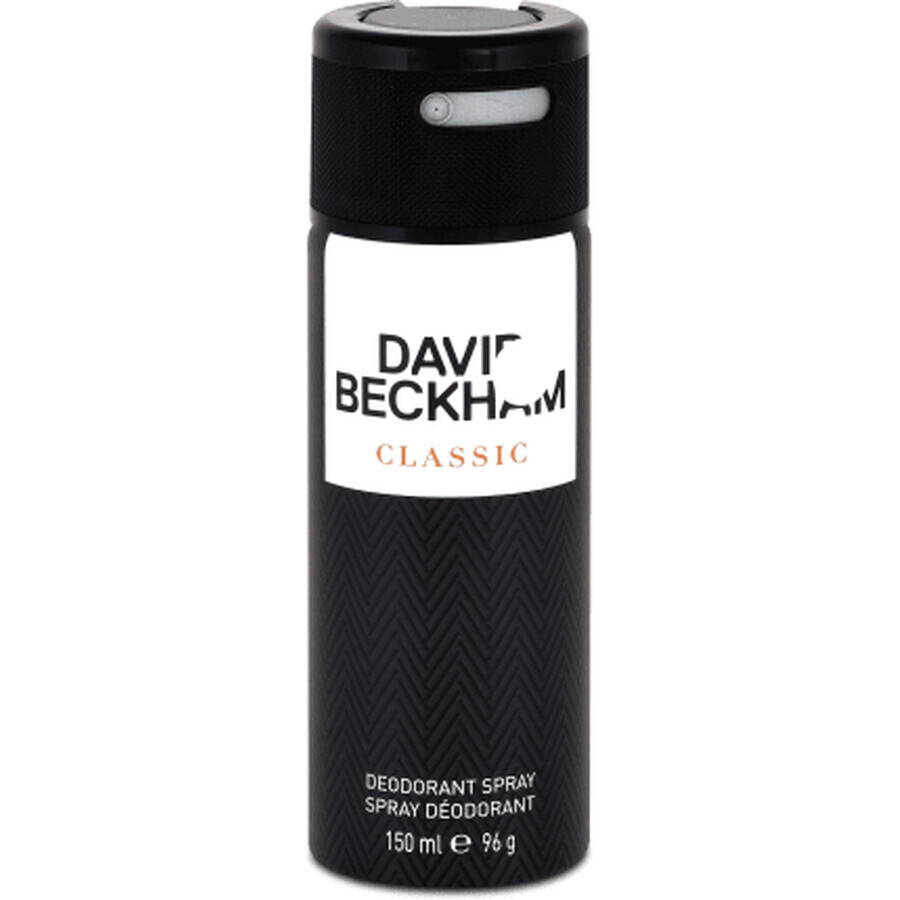 David Bechham Klassieke Deodorant Spray, 150 ml