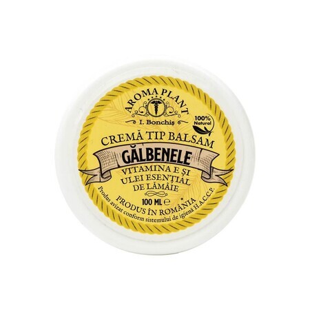 Crema balsamo alla calendula, 100 g, pianta aromatica