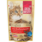 Dein Bestes Alimento per gatti Dein Beste con straccetti di manzo, 50 g