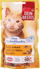 Dein Bestes Kip met lever snack voor katten, 50 g