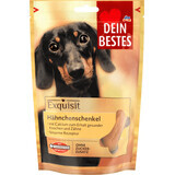 Dein Bestes Snack di cosce di pollo per cani, 80 g