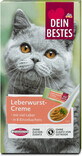 Dein Bestes kattenvoer leverpastei, 80 g