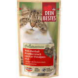 Dein Bestes snack per gatti con manzo, 50 g