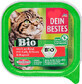 Dein Bestes ECO natvoer met rundvlees, erwten en koolzaadolie, 100 g