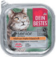 Dein Bestes Natvoer met kip voor senior katten, 100 g