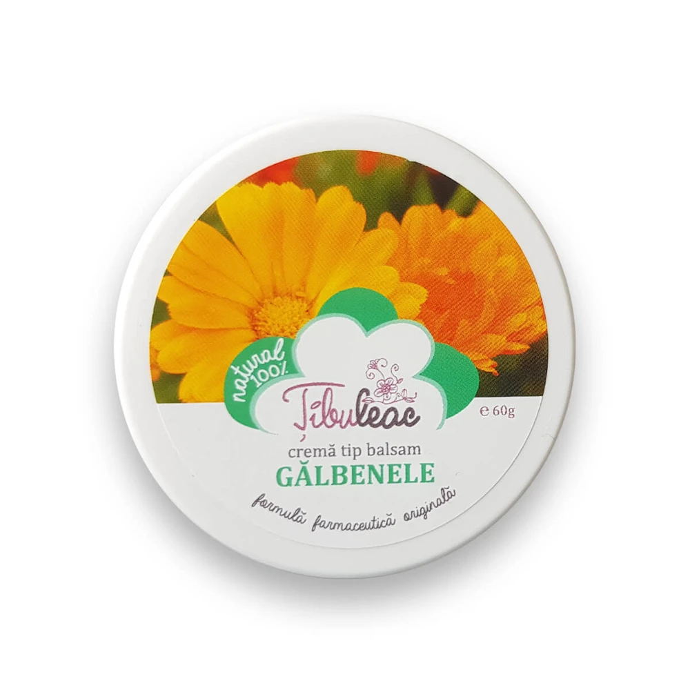 Marigold balm cream, 60 g, Tibuleac Plant