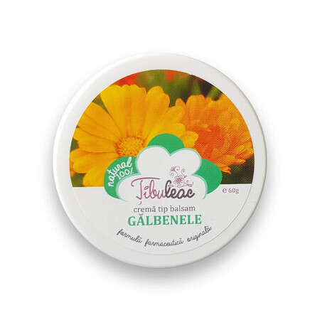 Goudsbloem balsem crème, 60 g, Tibuleac Plant