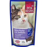 Dein Bestes Cibo secco con merluzzo per gatti, 65 g